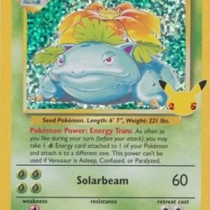 Celebrations Classic Collection 015/102 Venusaur (Holo)