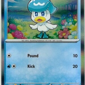 Scarlet & Violet (Base Set) 052/198 Quaxly (Holo)