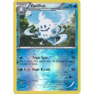 Dark Explorers 34/108 Vanillish (Reverse Holo)