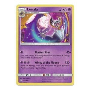 SM Guardians Rising 61/145 Lunala (Non-Holo)