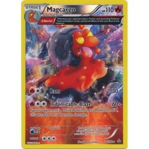 XY Primal Clash 24/160 Magcargo (Reverse Holo)