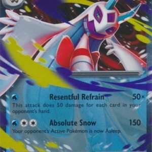 ME Ascended Heroes 047/217 Mega Froslass ex (Half Art)