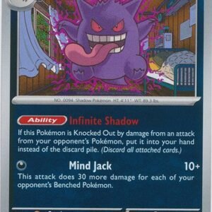 ME Perfect Order 050/088 Gengar (Reverse Holo)