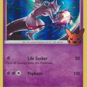 Brilliant Stars 056/172 Mewtwo (Pikachu Pumpkin Holo Stamp)