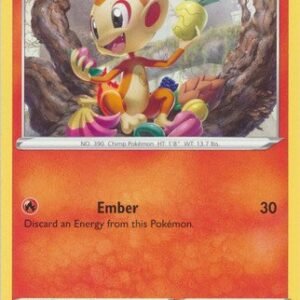 Brilliant Stars 024/172 Chimchar