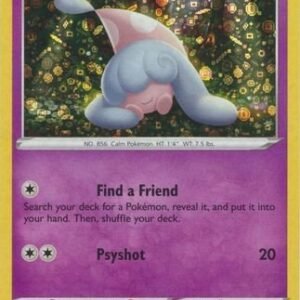 Sword & Shield Promo SWSH040 Hatenna (General Mills Confetti Foil Promo)