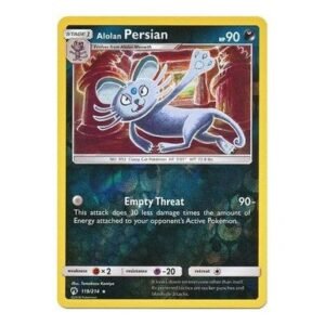 SM Lost Thunder 119/214 Alolan Persian (Reverse Holo)