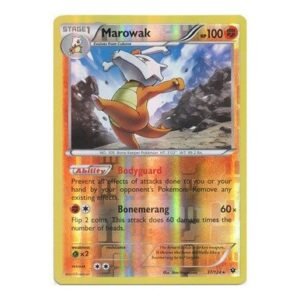 XY Fates Collide 37/124 Marowak (Reverse Holo)