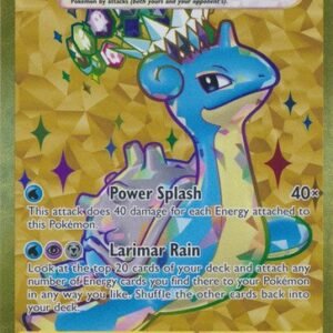 Scarlet & Violet Promo SVP164 Lapras ex (Secret Rare)