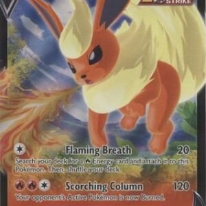 Sword & Shield Promo SWSH149 Flareon V