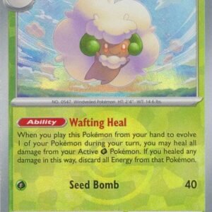 SV Prismatic Evolutions 008/131 Whimsicott (POKE BALL Pattern Holo)