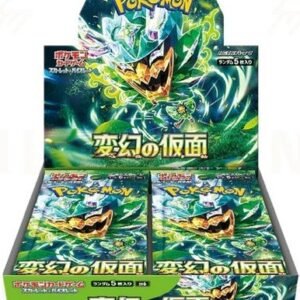 (JAPANESE) Pokemon SV6 Mask of Change Booster Box