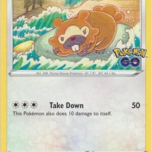 Pokemon GO 059/078 Bidoof