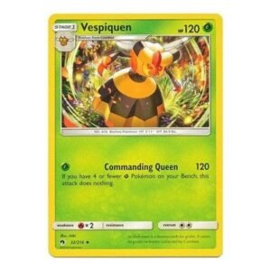 SM Lost Thunder 32/214 Vespiquen