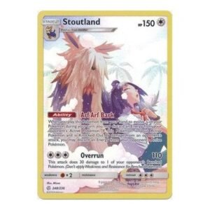 SM Cosmic Eclipse 248/236 Stoutland (Full Art)