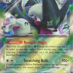 SV Paldea Evolved 015/193 Meowscarada ex (Half Art)