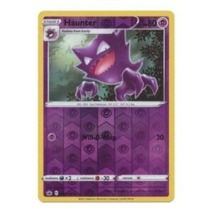 Chilling Reign 056/198 Haunter (Reverse Holo)