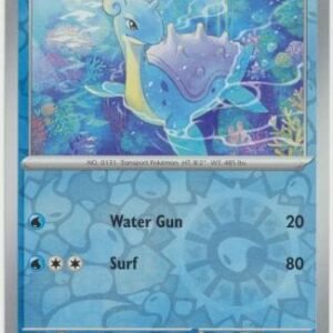 SV Stellar Crown 031/142 Lapras (Reverse Holo)