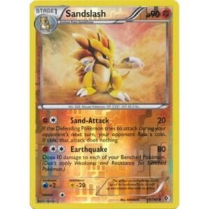 Boundaries Crossed 79/149 Sandslash (Reverse Holo)