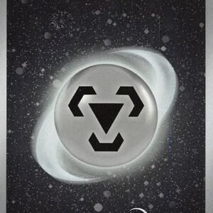 Scarlet & Violet SVE EN08 Basic Metal Energy (Professor Program League Promo)