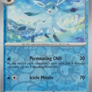 SV Twilight Masquerade 054/167 Glaceon (Reverse Holo)