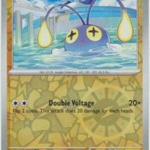 SV Stellar Crown 048/142 Chinchou (Reverse Holo)
