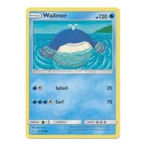 SM Guardians Rising 29/145 Wailmer