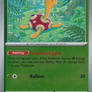 Mega Evolution 011/132 Shuckle (Reverse Holo)