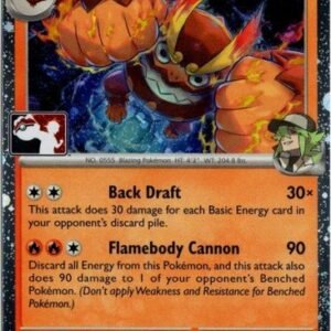 SV Journey Together 027/159 N's Darmanitan (Prize Pack League Promo Cosmo Holo)
