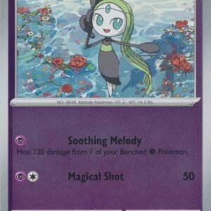 ME Phantasmal Flames 040/094 Meloetta (Reverse Holo)