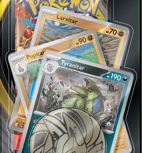 Mega Evolution Premium Checklane Blister Tyranitar