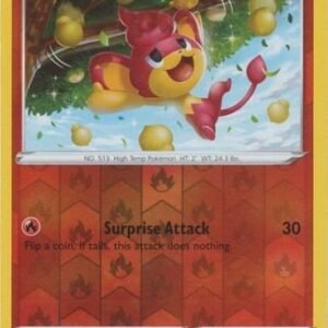 Fusion Strike 037/264 Pansear (Reverse Holo)