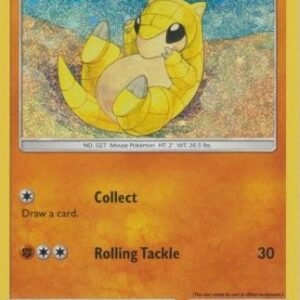 TCG Classic Collection: Venusaur Deck 008/034 Sandshrew (Holo)