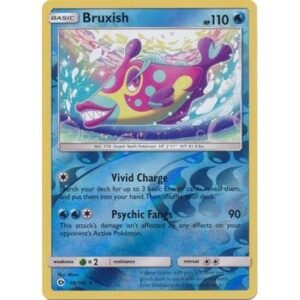 Sun and Moon (Base Set) 48/149 Bruxish (Reverse Holo)