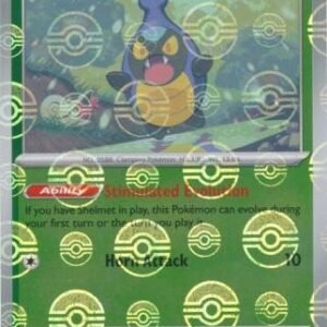 SV Black Bolt 009/086 Karrablast (POKE BALL Reverse Holo)