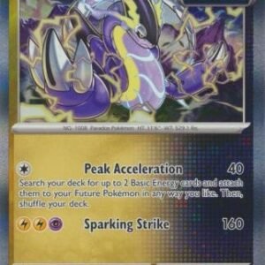 SV Temporal Forces 121/162 Miraidon (Holo)