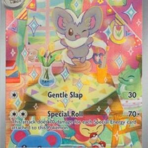 SV Temporal Forces 183/162 Cinccino (Illustration Rare)