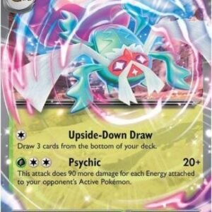 SV Destined Rivals 025/182 Rabsca ex (Half Art)