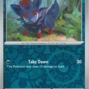 SV White Flare 061/086 Zorua (Reverse Holo)
