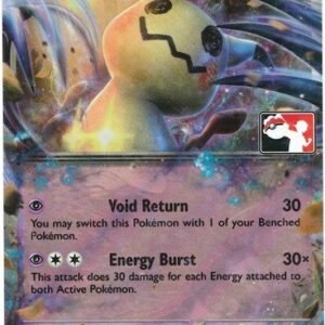 Scarlet & Violet Promo SVP004 Mimikyu ex (Prize Pack League Promo)