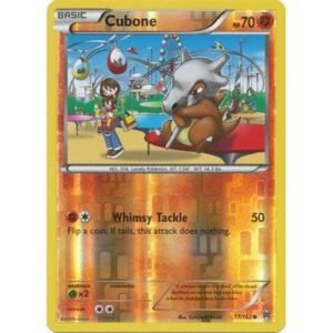 XY Break Through 077/162 Cubone (Reverse Holo)