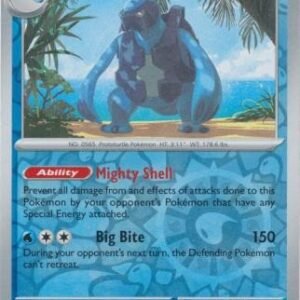 SV Black Bolt 023/086 Carracosta (Reverse Holo)