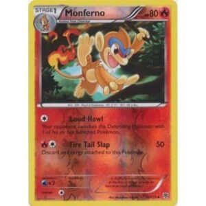 Plasma Storm 016/135 Monferno (Reverse Holo)