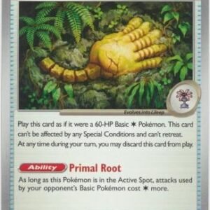 SV Stellar Crown 130/142 Antique Root Fossil