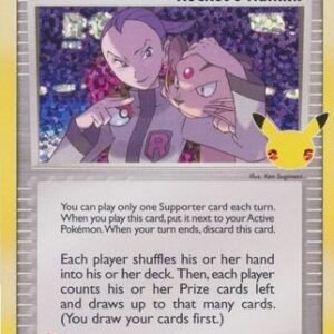Celebrations Classic Collection 086/109 Rocket's Admin (Holo)