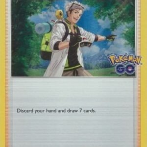 Sword & Shield Promo SWSH178 Professor's Research (Professor Willow Holo)