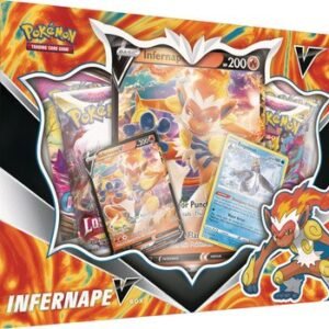 Infernape V Collection Box