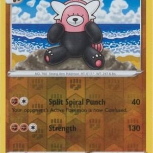 Fusion Strike 151/264 Bewear (Reverse Holo)