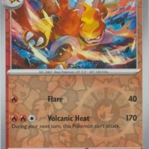 SV Paldean Fates 010/091 Magmortar (Reverse Holo)