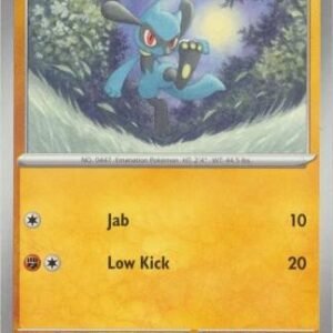 Scarlet & Violet (Base Set) 112/198 Riolu